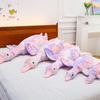 Goose Dye Tie Plush Toy Dolls Room Decoration Ornaments Children Christmas Gifts