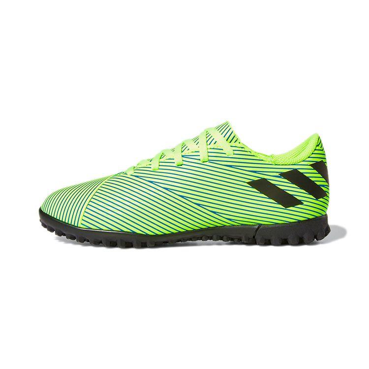 Adidas Nemeziz 19.4 Comfortable Non-Slip Durable Low-Top Soccer Shoes Kids sneaker Green FV3314