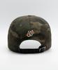 Wieoldeuwoldeu Weald Tower Washed Camo Color Block Ball Cap