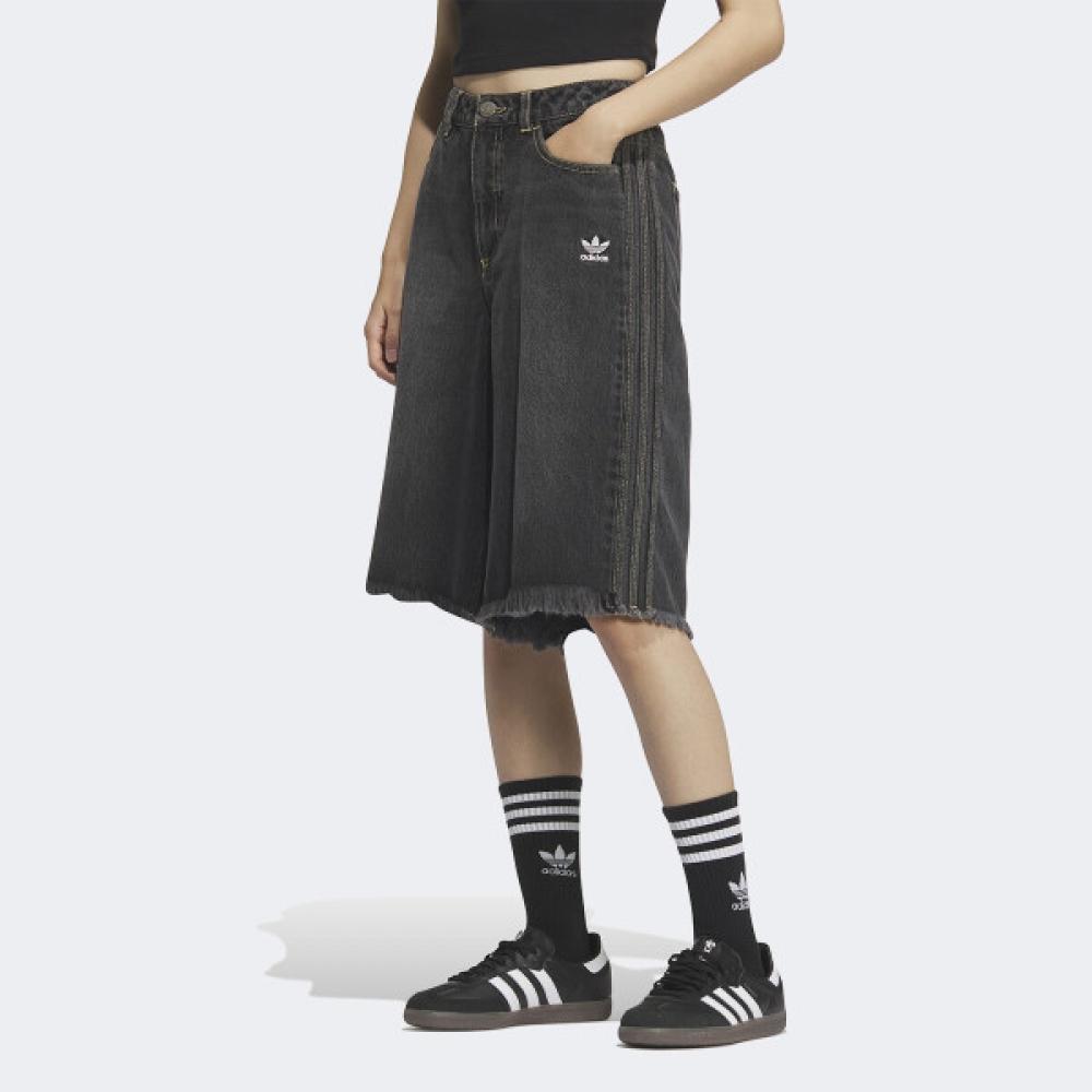 

adidas Женские джинсовые шорты S Goyang Starfield Abc Mart Kc2651 blacks/26