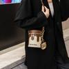 Bags cartoon small bag 2025 new Japanese cute girl foreign style versatile single shoulder messenger cylinder bag