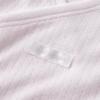 Miki House Baby Short Solid Made in for Boys and Baby Undershirt, Color, Logo, 100% Cotton, Japan, Girls, Clothes, Newborn, 50-60cm, Pink, 40-2112-493