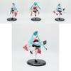 Hatsune Miku Pvc Model Ornament With Traditional Kimono For Home And Office Display