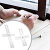 Ceramic Tile Hole Locator Ruler DIY Opening for House Decorated Work 40CM