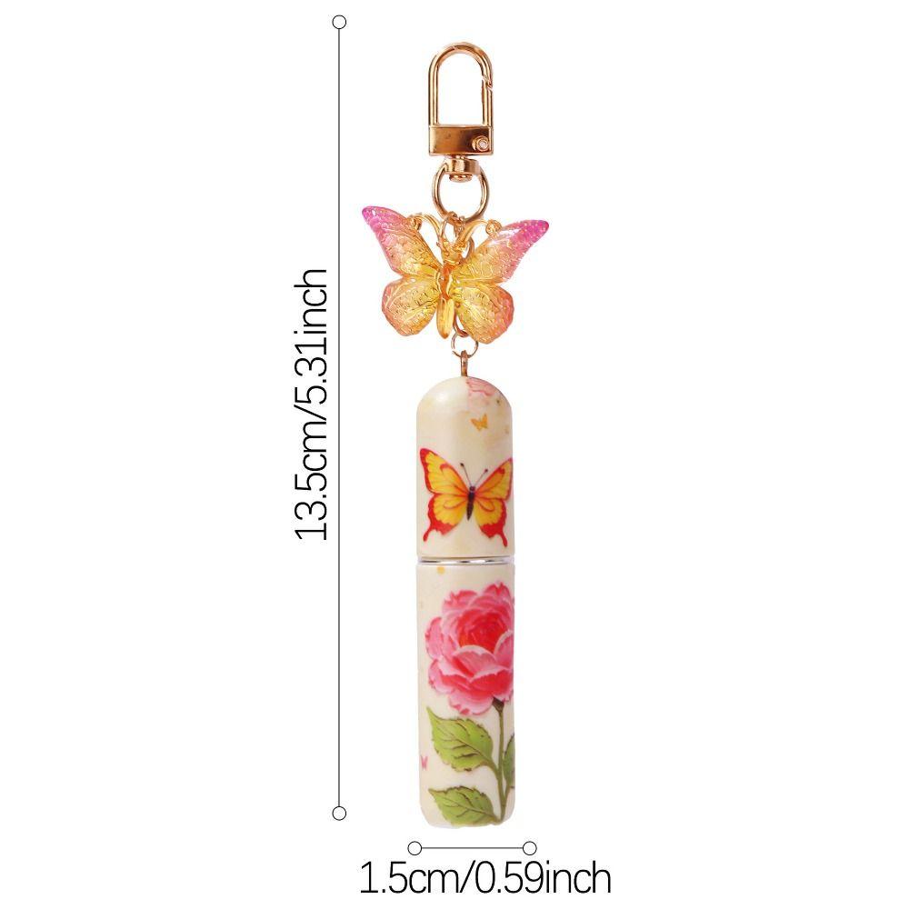 Rotating Design Refillable Perfume Bottle 5ml Travel Perfume Bottle  Fragrance Storage