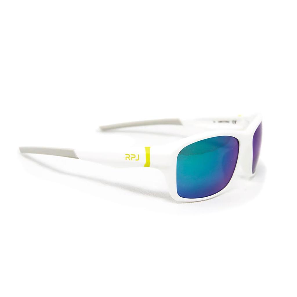 Rudy Project Sunglasses Billie RPJ White Matte Frame Multi Laser Green Lens One Size