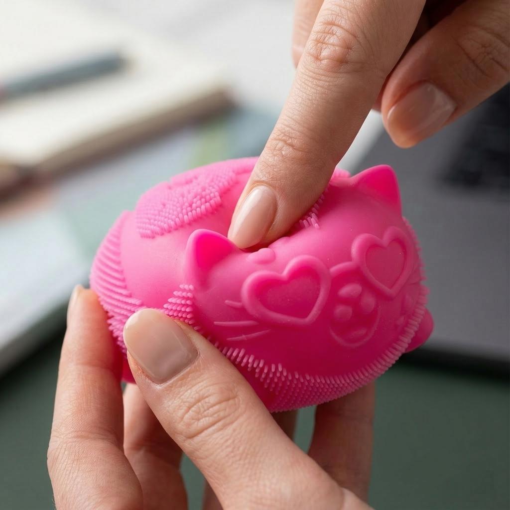 Squeezable Toys Meet The Tactile Needs To Tension, Anxiety And Stress