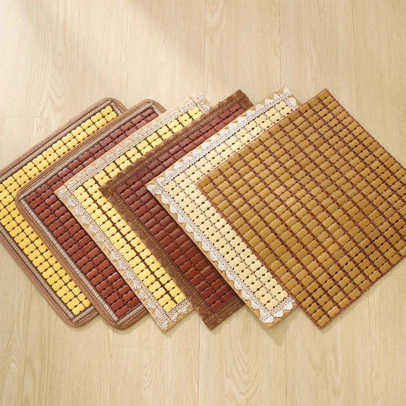 Summer Car Cushion Bamboo Car Seat Cooling Pad Cool General Vehicles Office Chair Sofa Seat Covers with High Ventilation 2025