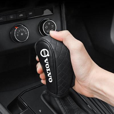 Car Shift Handle Covers Non-Slip Change Lever Gearshift Cover For XC90 S60 V40 XC60 S80 S40 V70 V50 S90 T6 V60 V90 C30