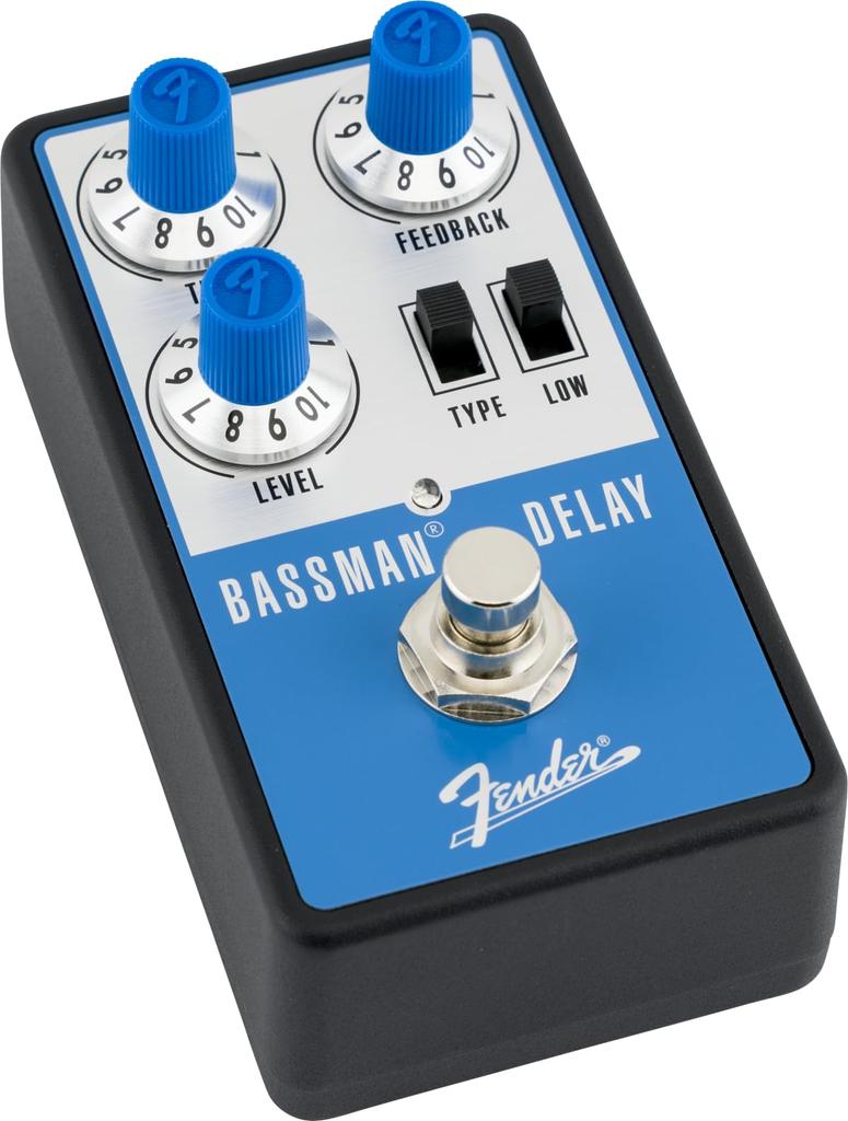 Fender Delay Bass Delay Pedal Bassman®