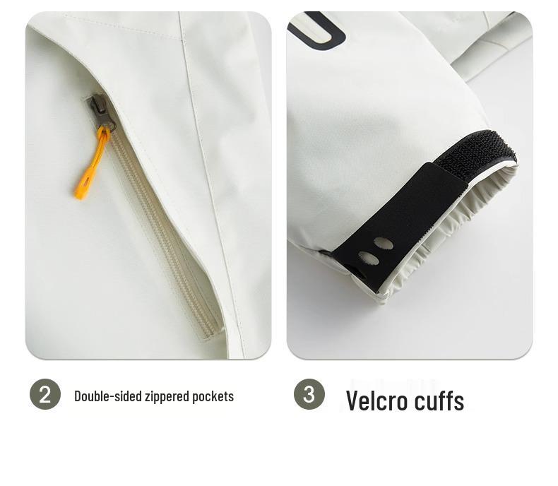 Woodpecker Men's Waterproof Windbreaker: Spring & Autumn 2025 Cycling & Mountaineering Jacket