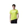 Adidas Comfortable Versatile Round Neck Short Sleeve T-Shirt Men Tops Green AK0947