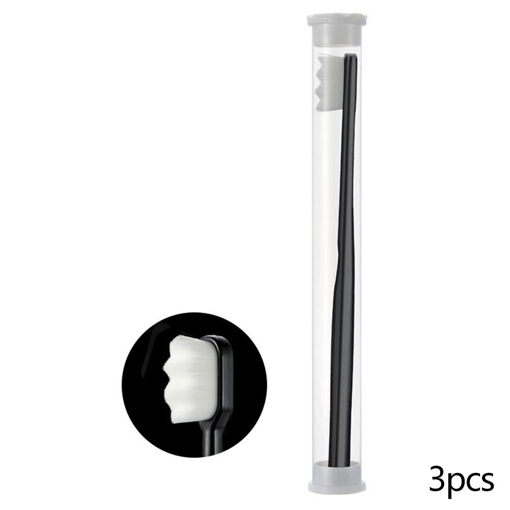 Adult Toothbrush Set Soft Nylon Bristle for Sensitive Gums Gingivitis Prevention Gentle Gum Dental Oral Care