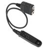Cavo Adattatore Audio Walkie Talkie BF‑9700 UV‑9R per Walkie Talkie Kenwood HYT TYT 5R