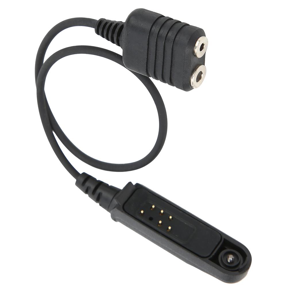 Cavo Adattatore Audio Walkie Talkie BF‑9700 UV‑9R per Walkie Talkie Kenwood HYT TYT 5R