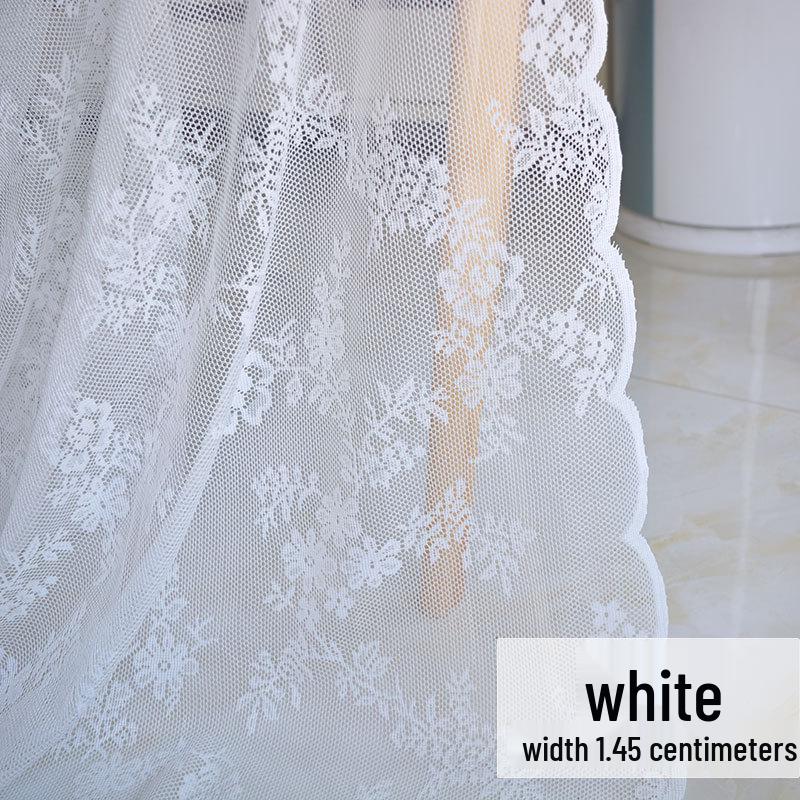 Weiße transparente Spitzengardinen & Hochzeitsvorhänge - Kostenloser Versand