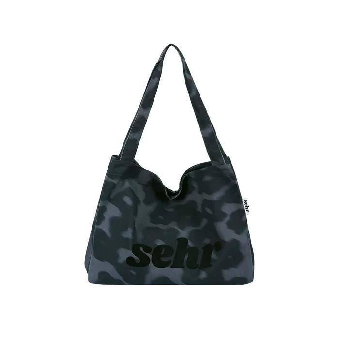 Light Twill Big Bag (Blur Black)