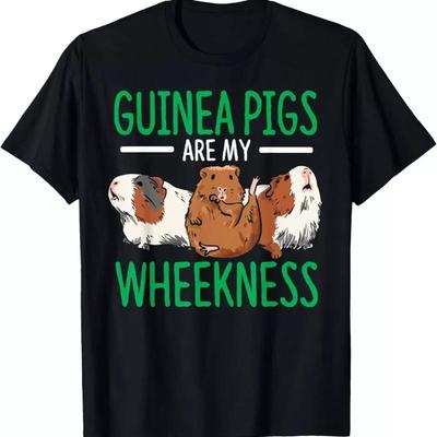 Funny Guinea Pig Lover Cute Rodent Pet Animal Unisex T Shirt