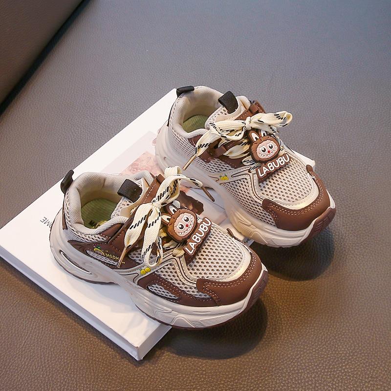 

Дитячі мультяшні модні спортивні кросівки для дівчаток, легкі кросівки тато для хлопчиків, дитячі універсальні повсякденні кросівки 30