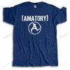 Mens Brand T-shirt Black New O-neck Tshirt Fashion Printing Short Sleeve AMATORY New Cotton Streetwear Tee-shirt Male Tees