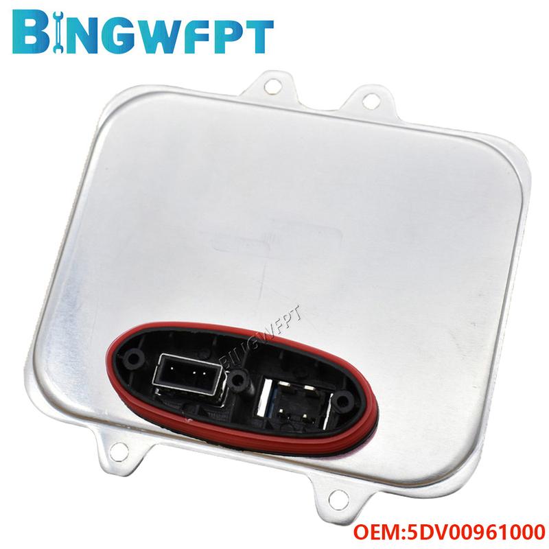 Xenon Ballast D1S ECU 5DV009610-00 5DV00961000 For Skoda Octavia For BMW X5 X6 7PP941597A