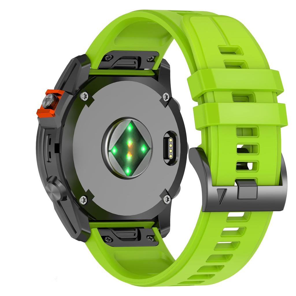 22mm 26mm Silikonarmband für Enduro 3 Tactix Armband für Garmin Fenix 8 E 7 7X Pro 5 5X Plus 6 6X Pro Epix Gen 2 QuickFit Band