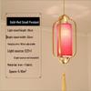 Chinese Zen Style Single Head Pendant Light for Restaurant, Bedroom, Tea Room, Corridor, and Dining Room