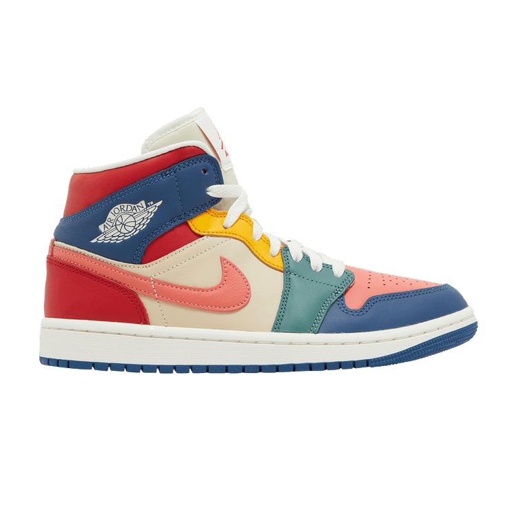 Wmns Air Jordan 1 Mid SE 'Multi-Color'