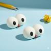Jibbitz Eyes Cute Funny Shoe Decorations with Big Eyes Accessories Crocs Decoration 2 Pcs