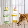 Automatic Rabbit Ears Hanging Water Bottle Rabbit Ears Cover Hamster Water Dispenser  Bunny