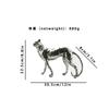 Leopard Resin Craft Home Office Desktop Decoration Tea Pet Ornament Antique Standing & Crawling Styles Available Hot Sale