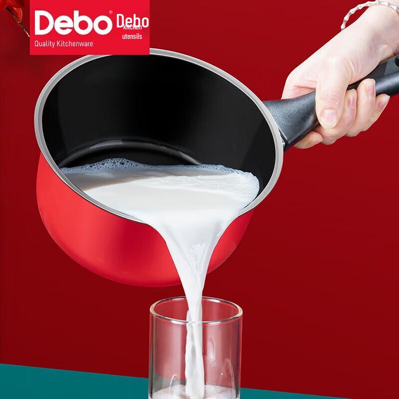 Debo Himalayan 18cm Ceramic-Steel Milk/Soup Pot