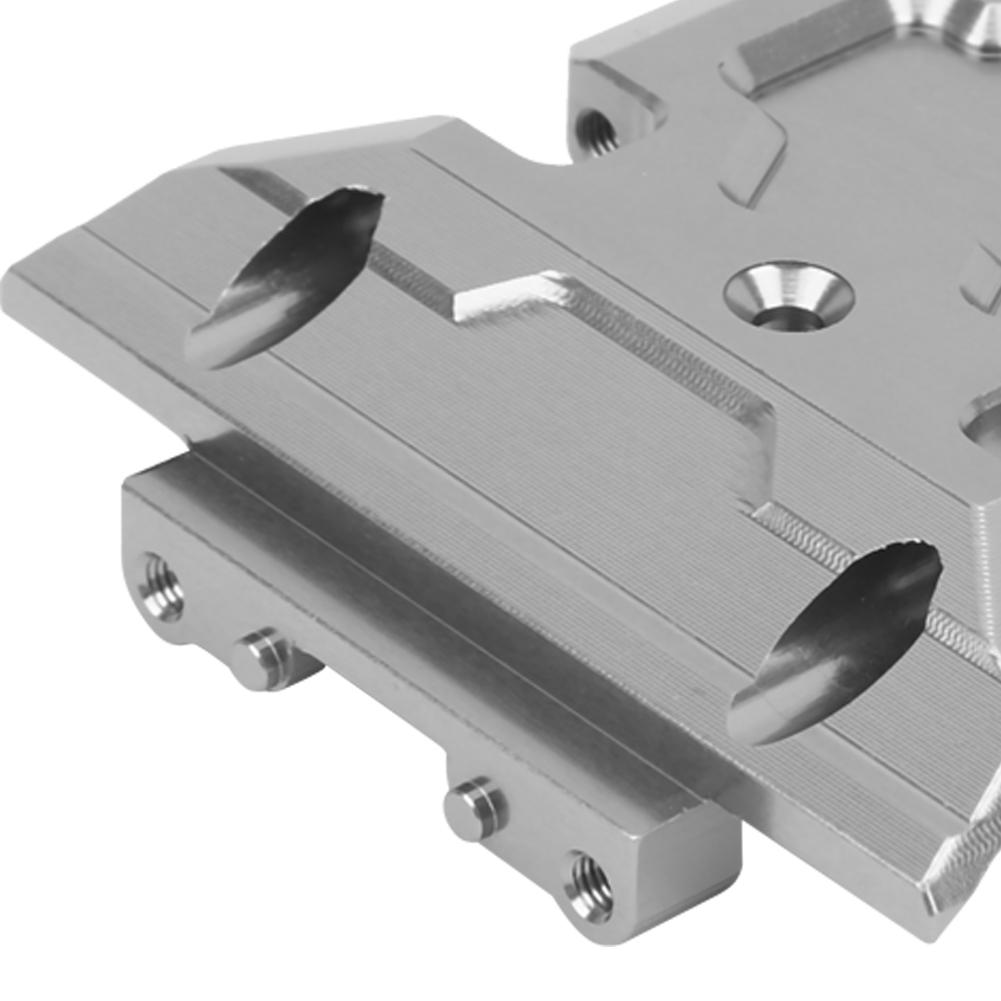 Aluminum Alloy   Skid Plate Upgrades Parts Fit for  al SCX10 III  03007