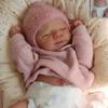 19inch Reborn Baby Doll Pascale 3D Realistic Baby with Soft and Stretchable Features Doll Toy For Gift