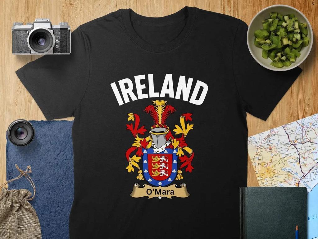 O'Mara Coat Of Arms Irish T-Shirt