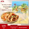 Yan Zhi Fang Ready-to-Cook Crispy Tender Bamboo Shoot Tips 500g