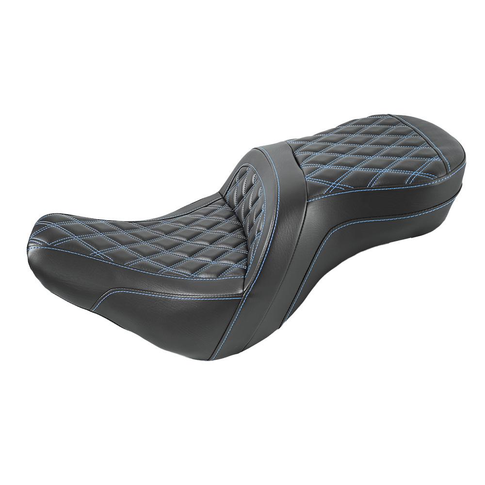 Motorcycle Seat Cushion for Harley Softail, Road King, Road Glide (2018-2025)