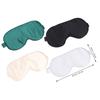 1Pcs Silk Sleep Eye Mask Soft Breathable Eyeshade for Men Women Travel Hotel Night Use Comfortable Eye Patch