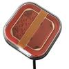 2Pcs 4Inch Led Tail Light Left Right Rear Brake Lamp Licesen Plate Taillight 12V 24V Turn Signal For Trailervan Bus 4X4 Pickup