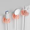 360° Rotatable Self Adhesive Cable Holder Clips No Damage Wall Wire Organizer for Home Office Desktop Use