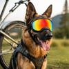 Reflective Lens Dog Goggles Windproof Anti-fog Pet Sunglasses Adjustable Strap Dog Eye Protection Glasses For Outdoor Dogs