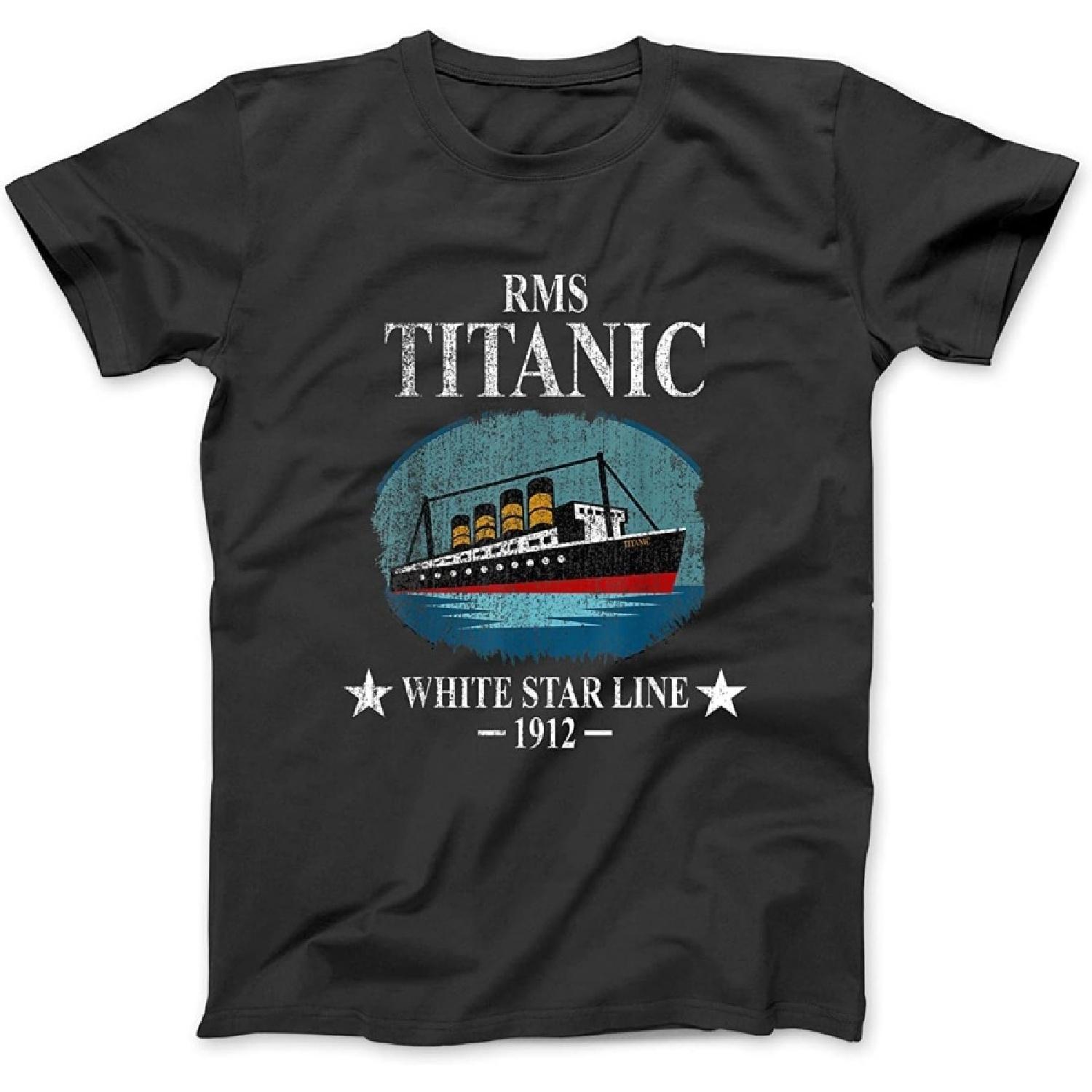Титаник RMS White Star Line Круизный лайнер 1912 Мальчики Девочки Дети Футболка Свитшот Худи Топ для Мужчин Женщин Детей S