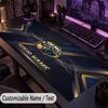 Large Mouse PadLeeds Rhinos Custom Name Text Personalized Desk Mat Non Slip Gaming Pad