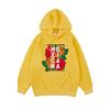 Mexico Letter Flag Printed Hoodie Women Comfortable Loose Hooded Winter Fleece Warm Sweatshirt Basics Streetwears