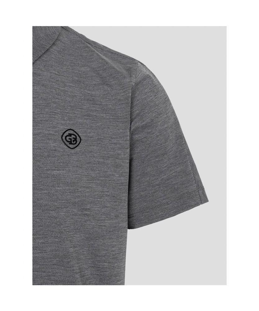 BEANPOLE GOLF [B_Under] Men'S Melange Mix Short Sleeve T-Shirt - Gray