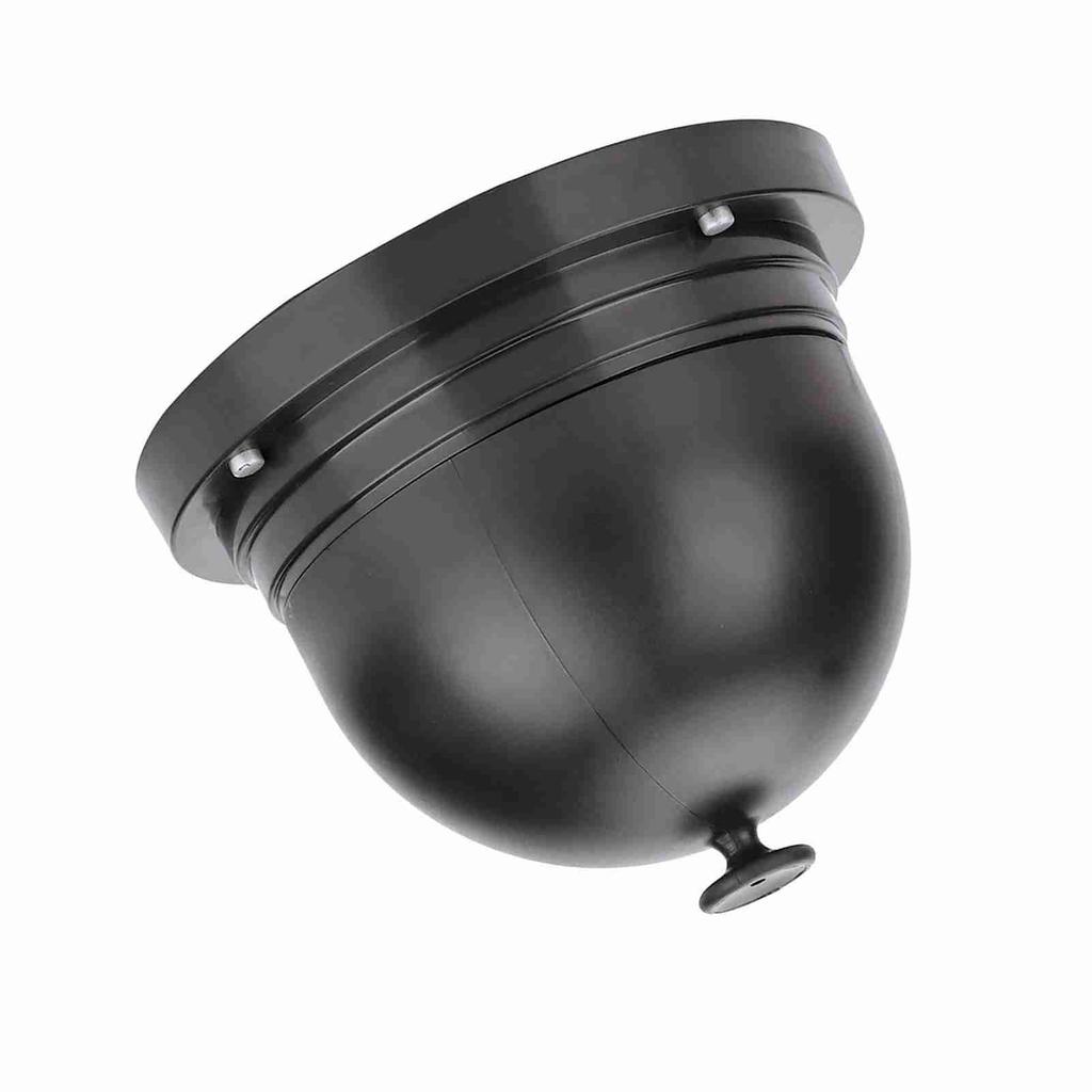 KTV Pub Bar Transparent Plastic Cover Automatic Dice Roller Cup Anti Trap Black