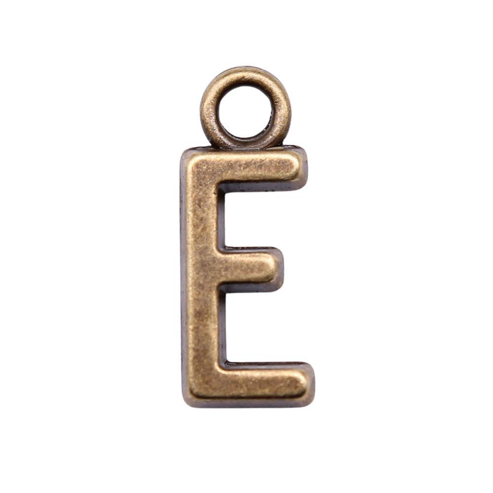 Alphabet Letter Charms Initial Pendants For Personal Style Jewelry Bulk
