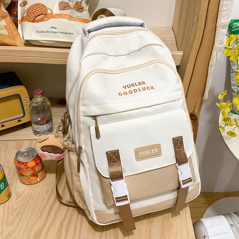 Schoolbags for Girls Elementary School Junior High School Backpack High School Backpack