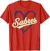 Vintage Sabres Retro Klassische Geschenke für Männer Frauen T-Shirt
