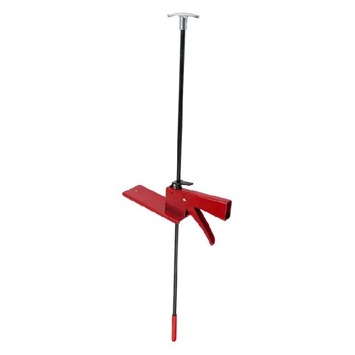 Car Brake Tool Brake Pedal Depressor Diagnostic Tasks Emissions Testing 28 Inches Rubber Non-Slip Foot Steering Wheel Clip